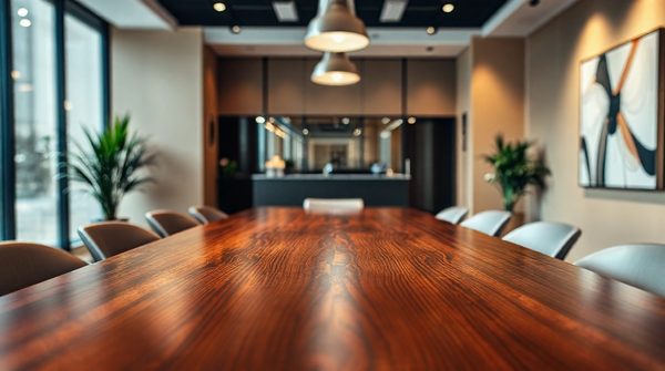 Top durable table tops for enhancing your business environment